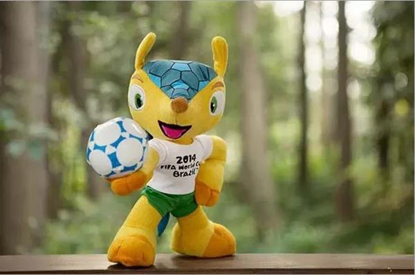 一只吉祥物,世界杯吉祥物杭州造