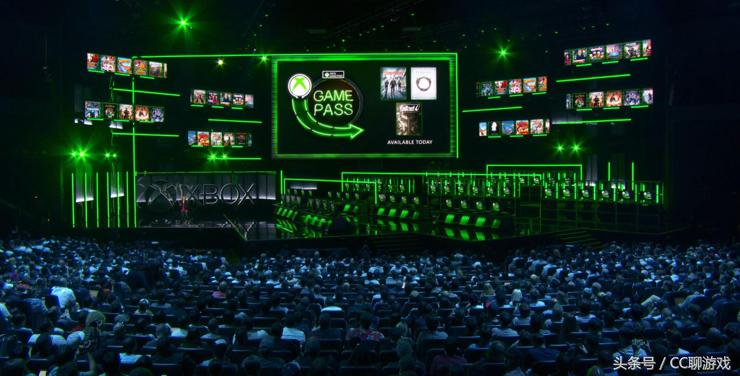 2018年e3xbox演示,xboxe3发布会