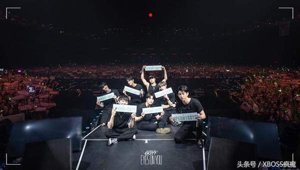 got7国外舞台,got7kpop划时代男团