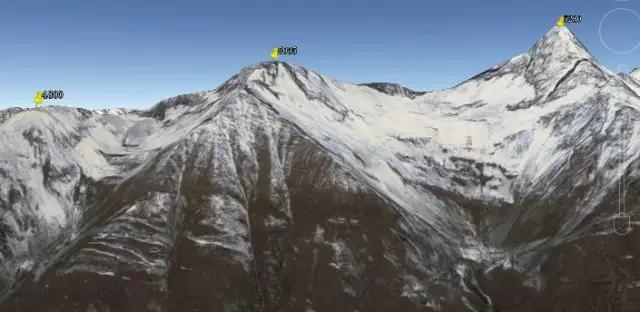 结斯沟日果冷觉山域未登峰考察报告