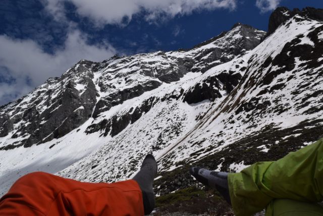 结斯沟日果冷觉山域未登峰考察报告
