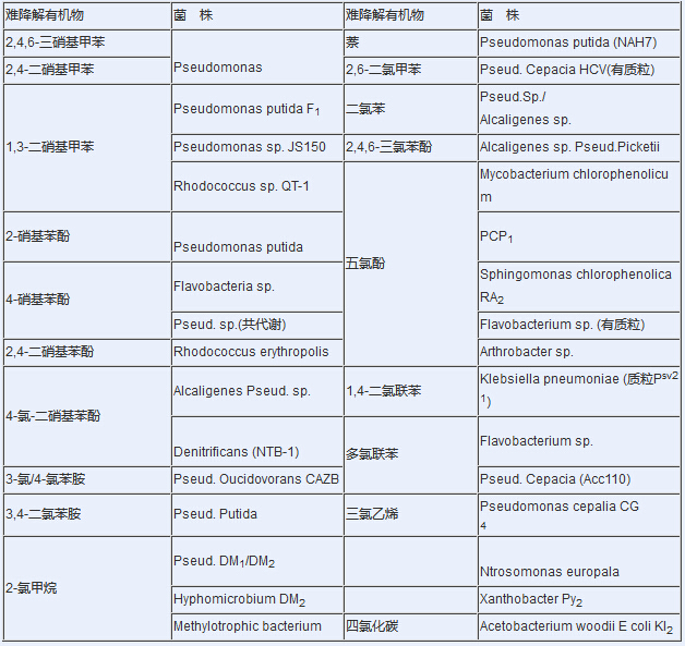 生物法处理废水 (微生物在废水处理中的技术应用)