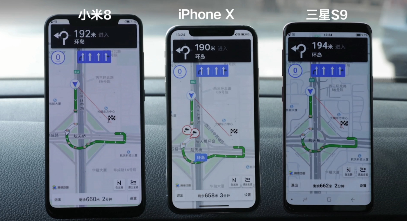 小米8双频gps好不好,小米双频gps手机精准度第一名