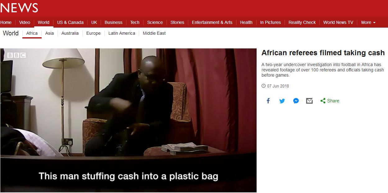 世界杯裁判贿赂有多少,世界杯裁判接受贿赂