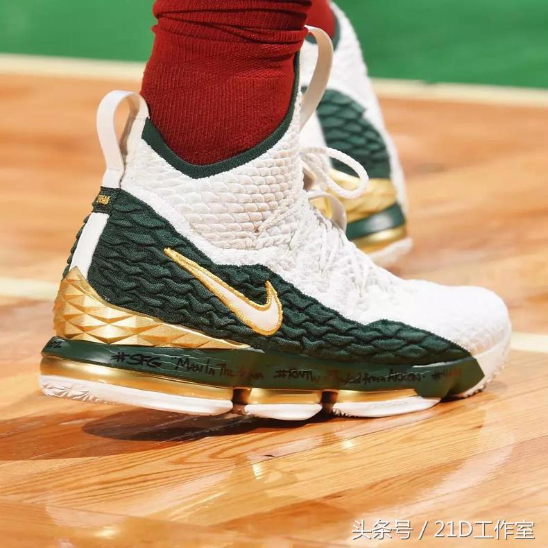 球鞋测评詹姆斯20,詹姆斯17实战神鞋