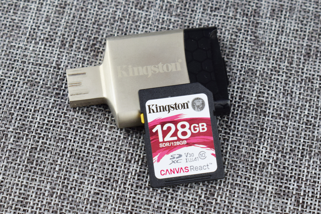 金士顿canvastf卡,金士顿128gbu1tf卡读写评测