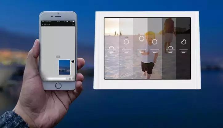 比微信相框好的电子相框,微信智能相框