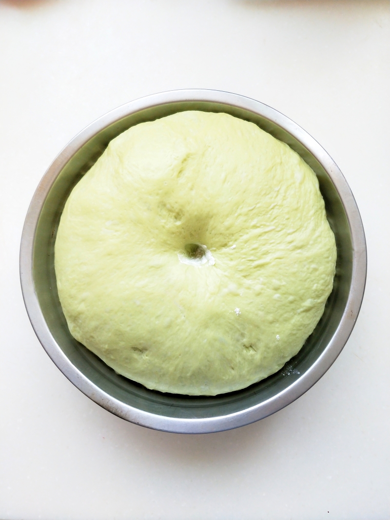 长帝炫彩烤箱CRTF32WBL试用报告—抹茶红豆牛奶哈斯