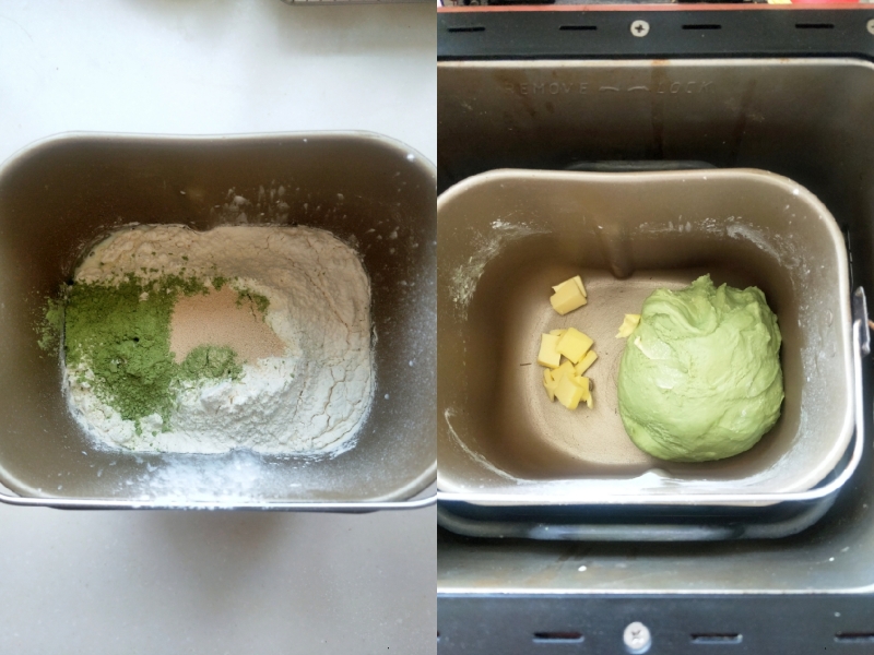 长帝炫彩烤箱CRTF32WBL试用报告—抹茶红豆牛奶哈斯