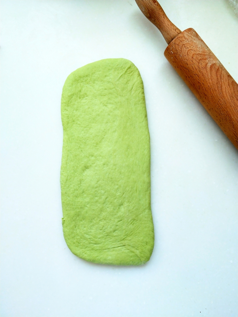 长帝炫彩烤箱CRTF32WBL试用报告—抹茶红豆牛奶哈斯