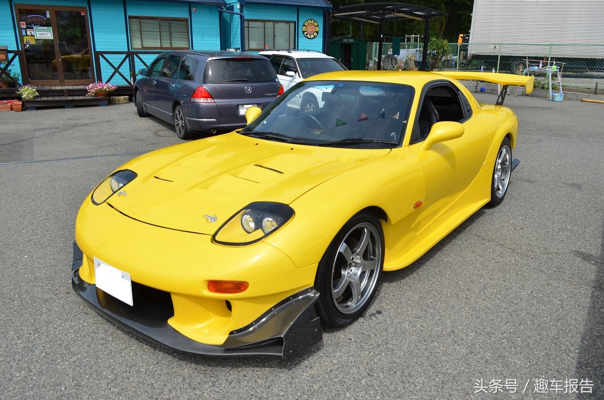 fd3s高桥启介,头文字d马自达图片