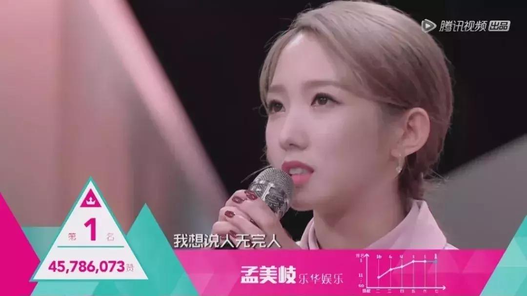 绰号“胖虎”,腿粗脸圆,但这个女偶像太赞了