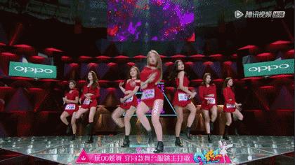 绰号“胖虎”,腿粗脸圆,但这个女偶像太赞了