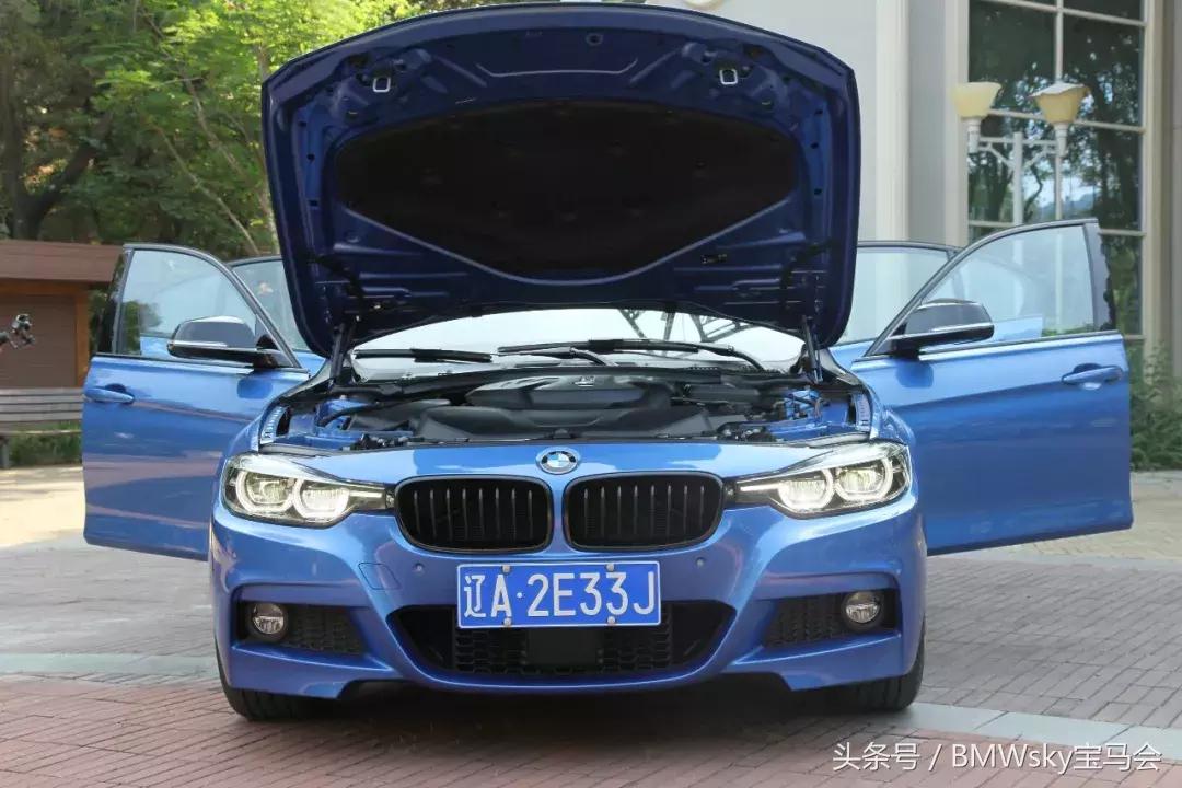 2020款宝马330i曜夜版百公里实测,2020款宝马330im曜夜版落地价