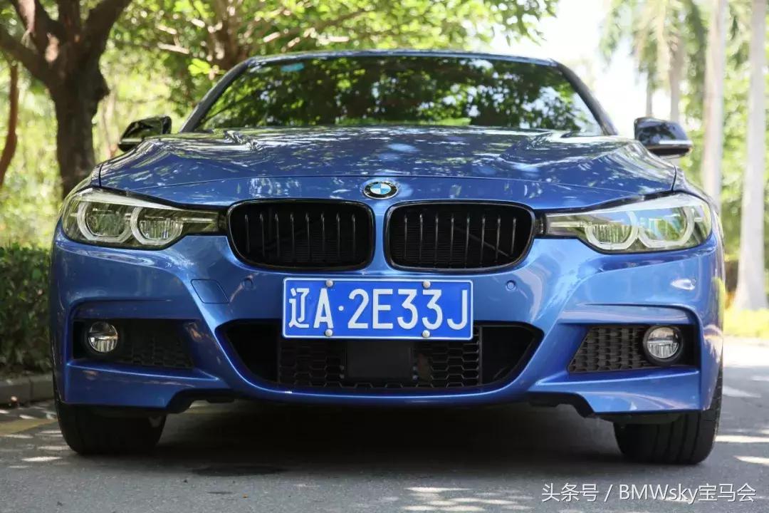 2020款宝马330i曜夜版百公里实测,2020款宝马330im曜夜版落地价