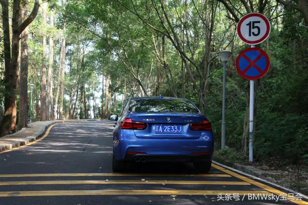 2020款宝马330i曜夜版百公里实测,2020款宝马330im曜夜版落地价