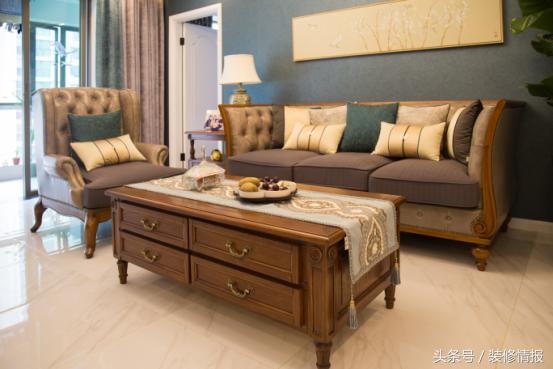 这样的美式家具，大气稳重又有质感，装修后朋友都赞个不停！