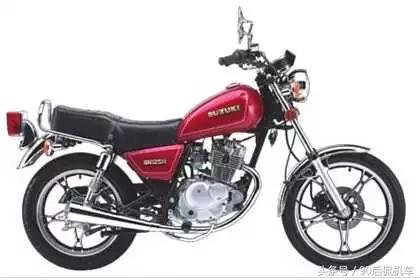 一直被模仿从未被超越摩托车,gn125经典版