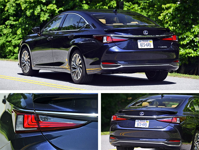 雷克萨斯全新es玉色,雷克萨斯es行政版2020款白色内饰