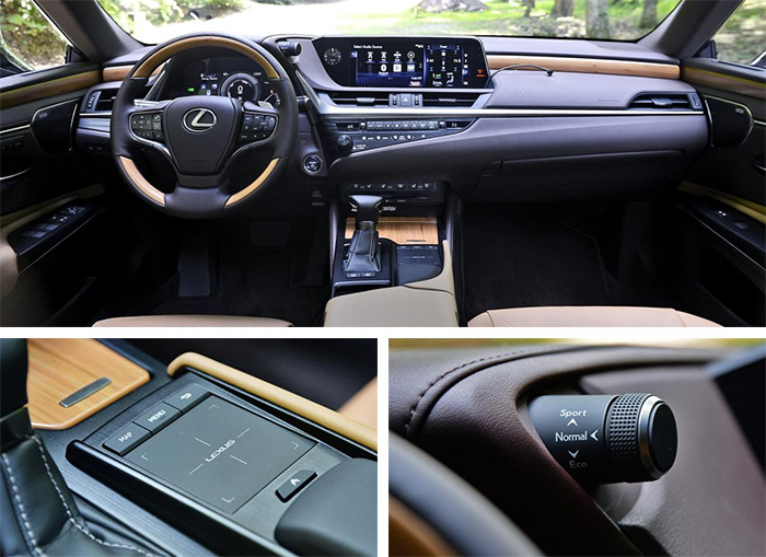 雷克萨斯全新es玉色,雷克萨斯es行政版2020款白色内饰