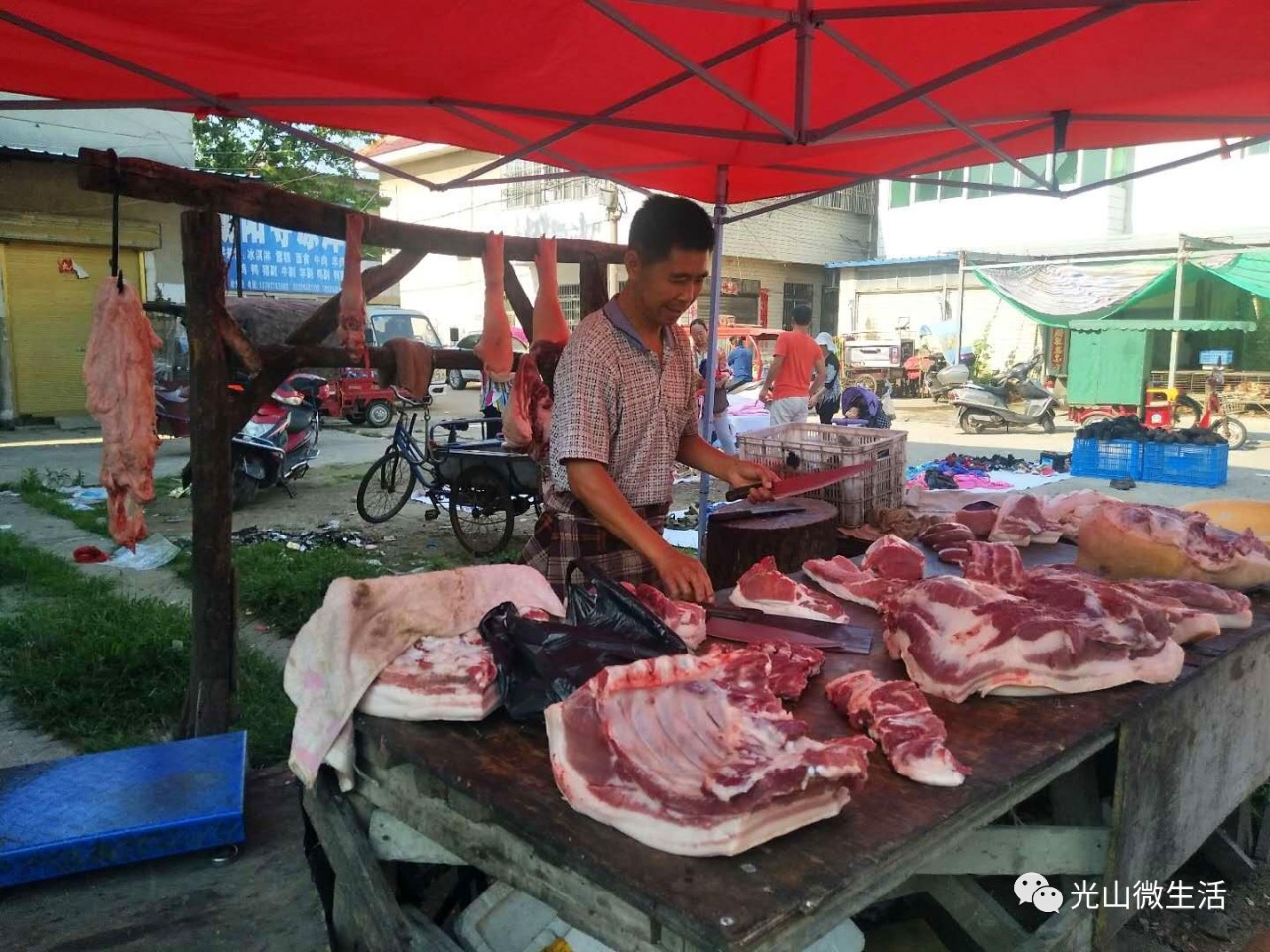 朝阳寺大市场,光山县朝阳寺市场