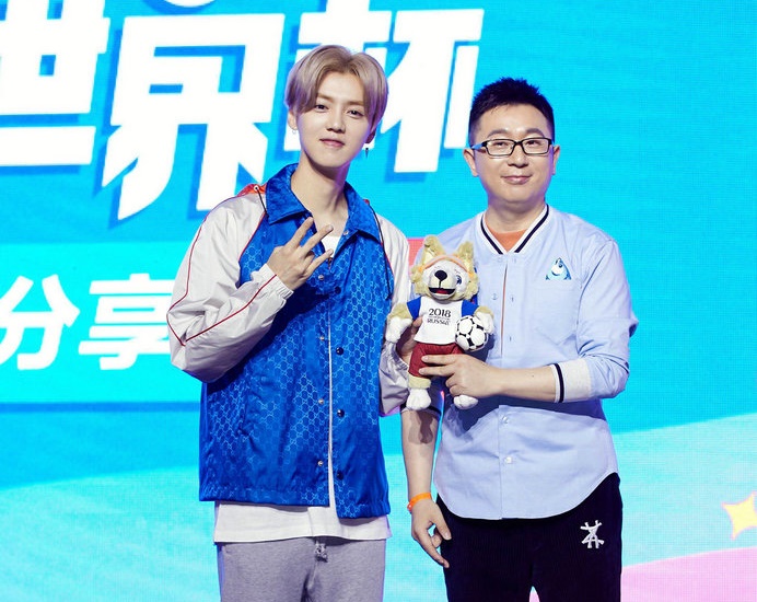 2022世界杯鹿晗解说员视频,上优酷看世界杯鹿晗