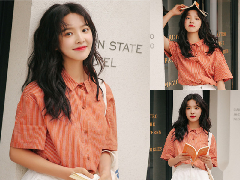 2019年50岁圆脸型中长烫什么发型,适合圆脸的女生的发型