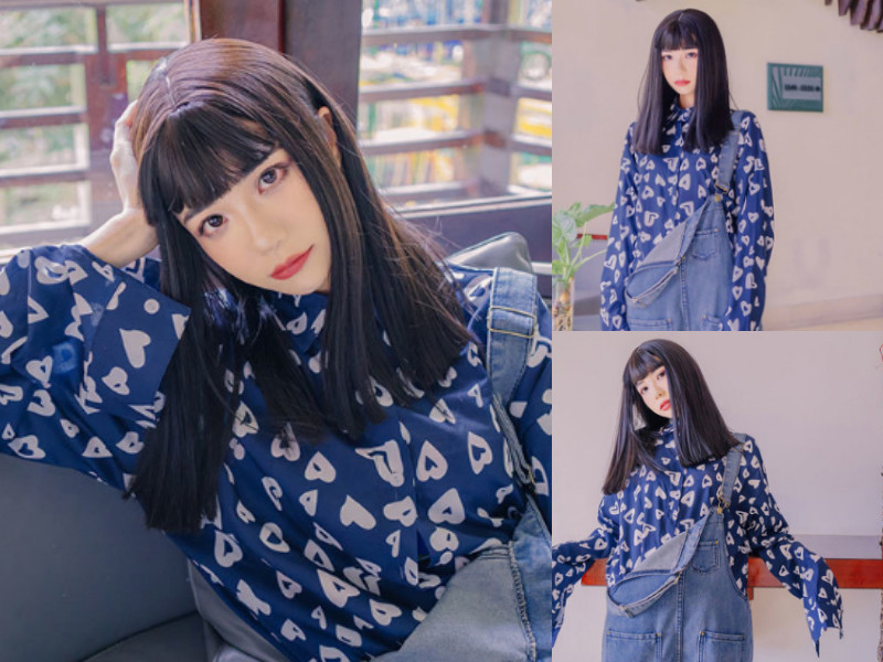 2019年50岁圆脸型中长烫什么发型,适合圆脸的女生的发型