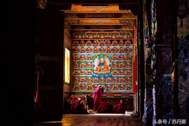 真正有收藏价值的唐卡,老藏西古格唐卡