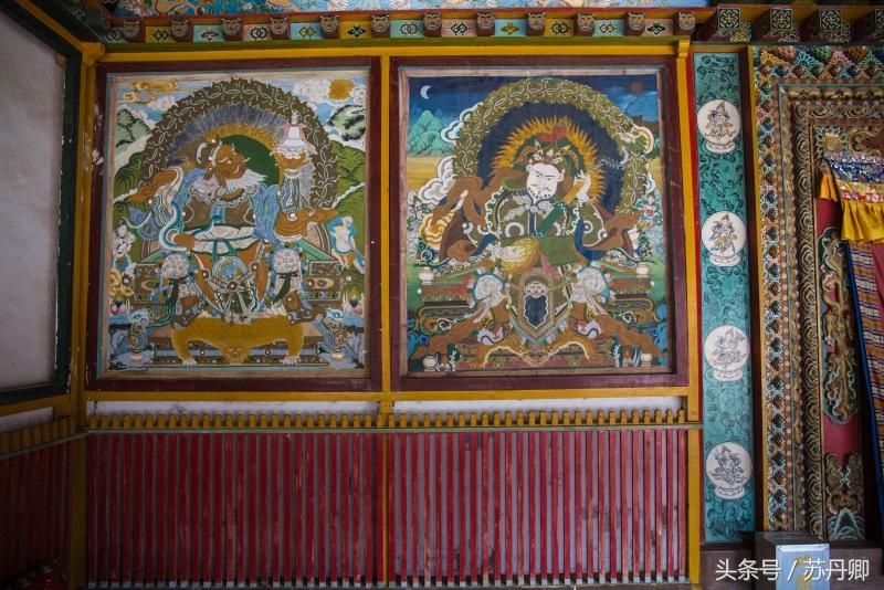 真正有收藏价值的唐卡,老藏西古格唐卡
