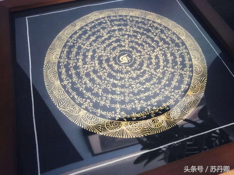 真正有收藏价值的唐卡,老藏西古格唐卡