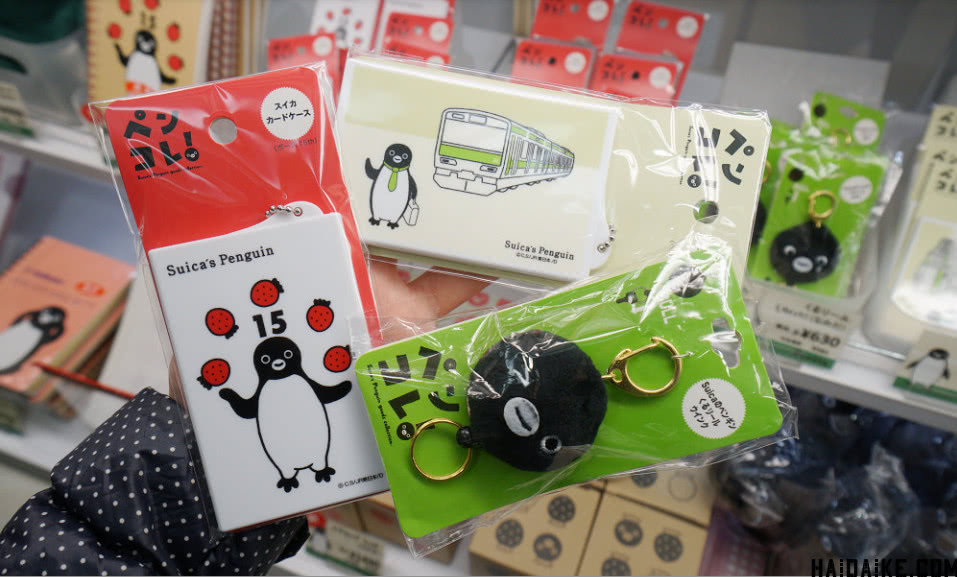 东京车站必逛-PenstabySuica企鹅专卖店，暖心圣地-企鹅周边