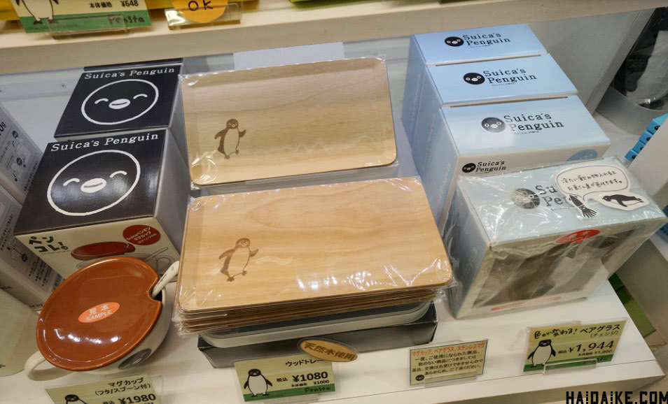 东京车站必逛-PenstabySuica企鹅专卖店，暖心圣地-企鹅周边