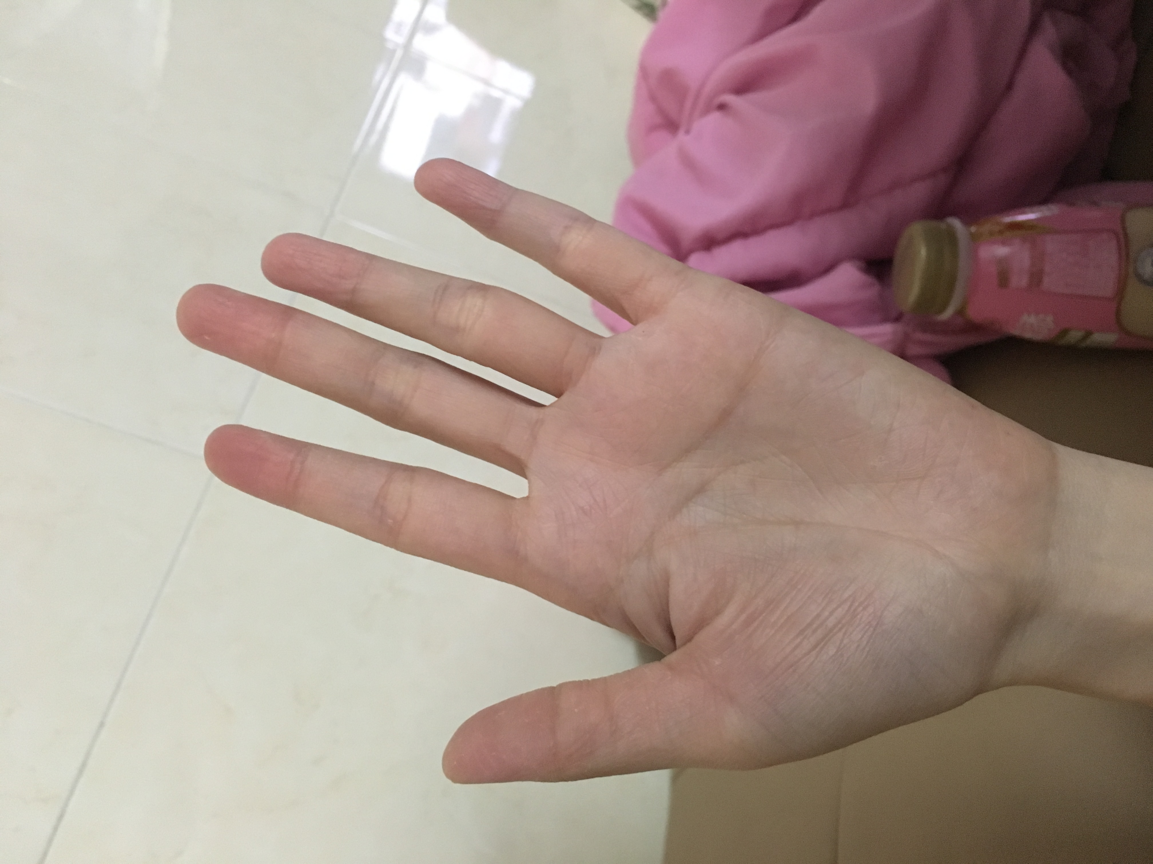 一个手汗妹子的新生!