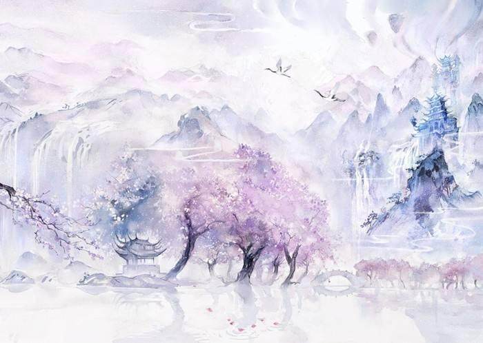 那些令人美到窒息的文字,美到窒息惊艳的文字