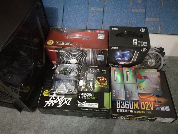 慕然回首，硬件都在降价，装机时刻到来？5678元整机，好顺溜！