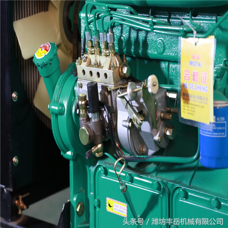 50kw发电机组详细介绍,50kw发电机组线路图