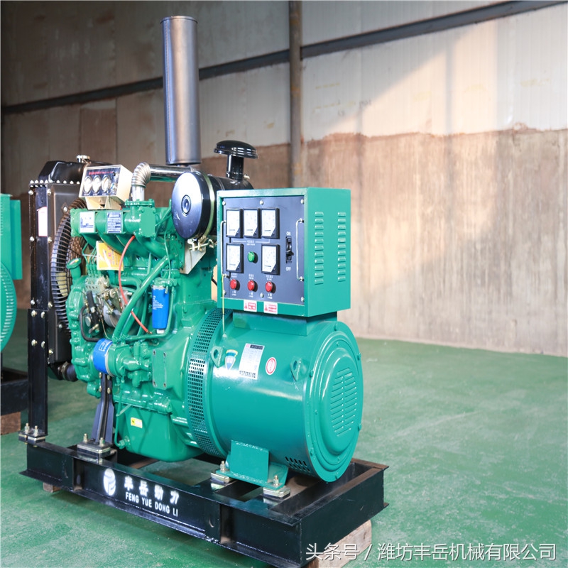 50kw发电机组详细介绍,50kw发电机组线路图