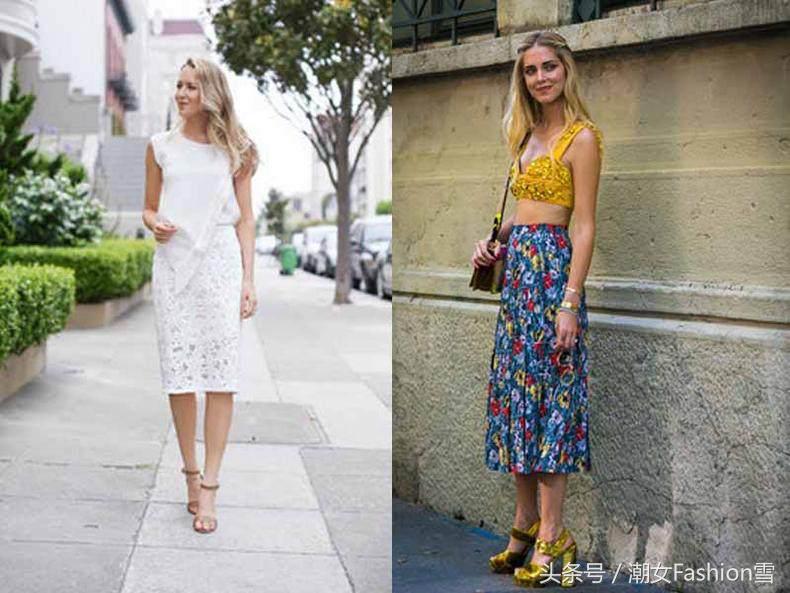 优雅高腰a字半身裙长款,半身裙怎么搭配优雅时尚