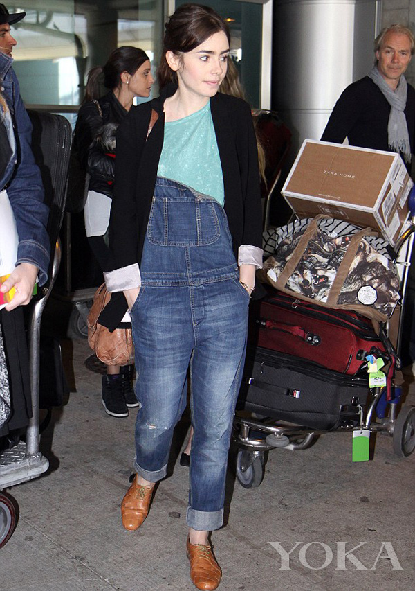 女明星都爱的小众私服品牌,明星同款衣服平价牛仔外套