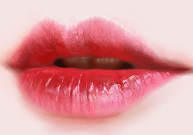 石原里美嘴唇,石原里美的唇色