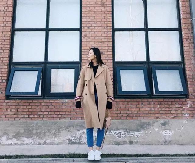 女明星都爱的小众私服品牌,明星同款衣服平价牛仔外套