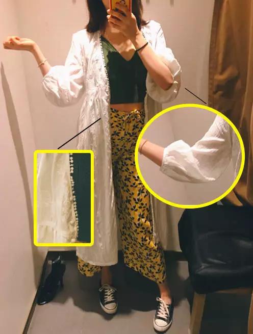 平价衣服微胖店推荐,试衣间平价衣服