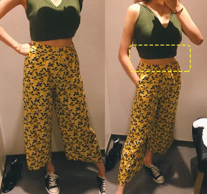 平价衣服微胖店推荐,试衣间平价衣服