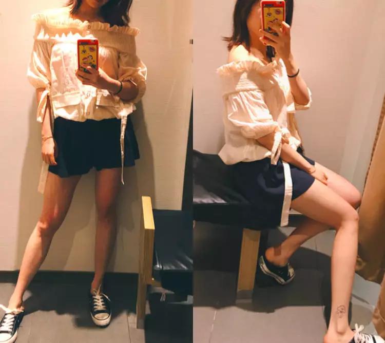 平价衣服微胖店推荐,试衣间平价衣服