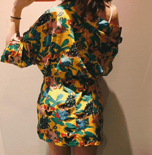 平价衣服微胖店推荐,试衣间平价衣服