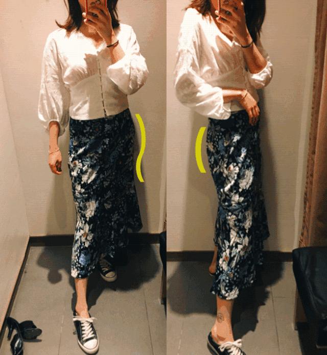 平价衣服微胖店推荐,试衣间平价衣服