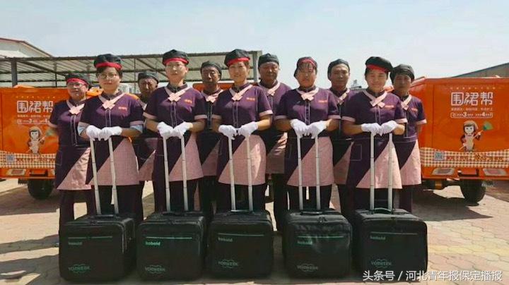 李海成:从几近破产到保定清洁行业“弄潮儿”