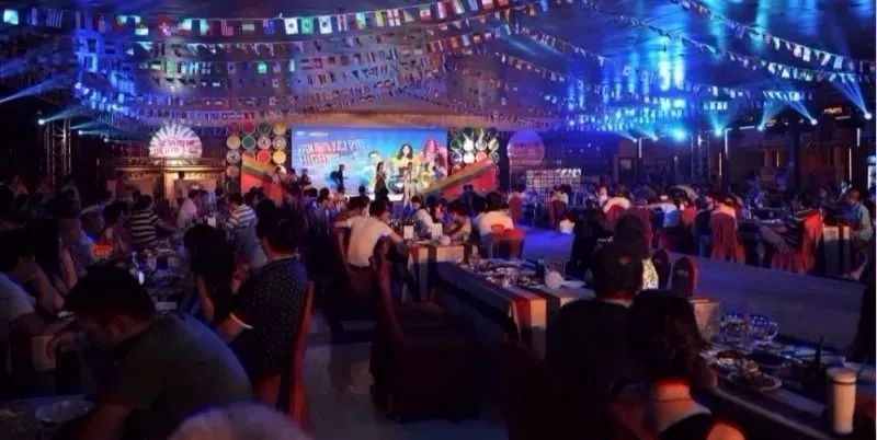 哈尔滨泼水成冰篝火晚会,篝火打跳泼水狂欢活动主题