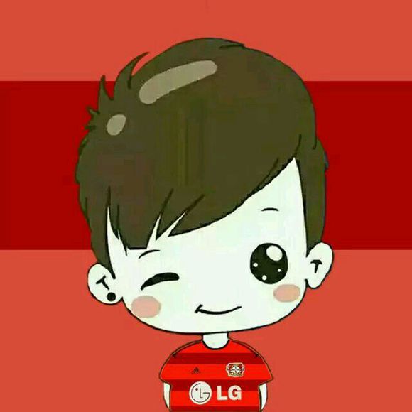 巴萨足球情侣头像图片,足球动漫头像情侣图片